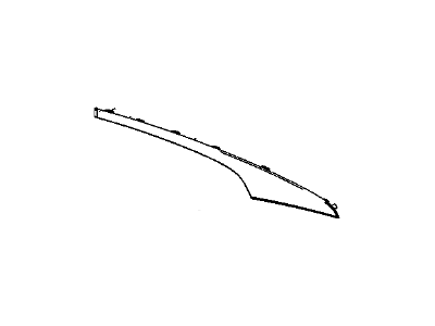 2017 Buick Regal Door Moldings - 22937528