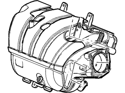 GM 12631023 Manifold, Intake