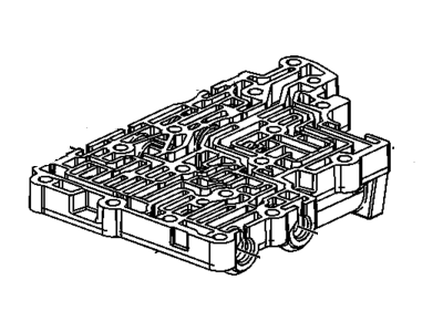 GM 24257450 Control Valve Lower Body Assembly