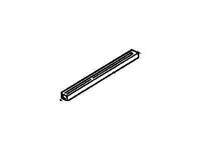 GM 10128184 Slat Assembly, Luggage Carrier Outer