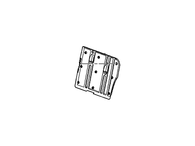 GM 15780193 PANEL, Rear Seat Back