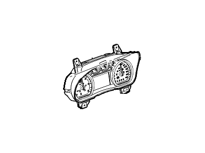 GM 23448510 Cluster Assembly, Instrument