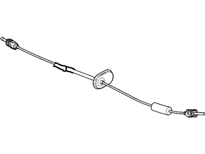 2012 Buick Regal Shift Cable - 20934133