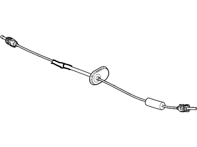 GM 22813632 Cable Assembly, Automatic Transmission Range Selector Lever