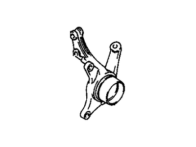 Chevrolet Metro Steering Knuckle - 30013291