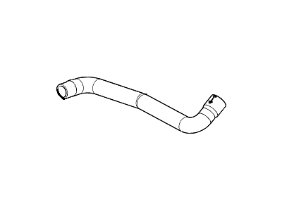 2015 Cadillac CTS Radiator Hose - 22799468