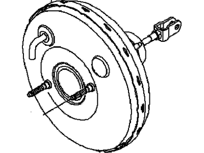 2006 Chevrolet Aveo Brake Booster - 96534598