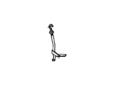 1998 Oldsmobile 88 Dipstick Tube - 25630339