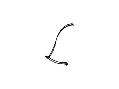 2002 Chevrolet Prizm Seat Belt - 94859487