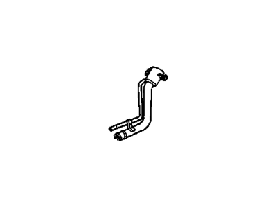 Cadillac Fleetwood Fuel Filler Hose - 10178637