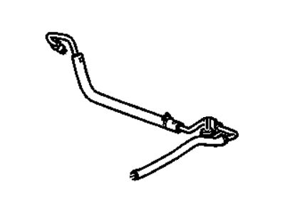 Cadillac CTS Power Steering Hose - 21997713