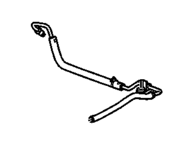 2005 Cadillac CTS Hydraulic Hose - 21997713