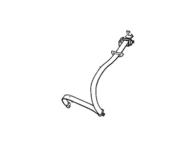 2022 Chevrolet Express Seat Belt - 19368067