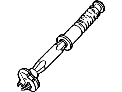 2003 GMC Sonoma Steering Shaft - 26073594