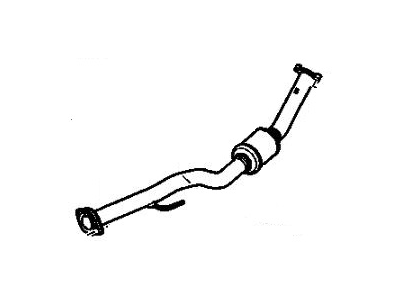 GMC Envoy Catalytic Converter - 15276513