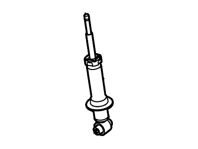 GM 92269783 Rear Shock Absorber