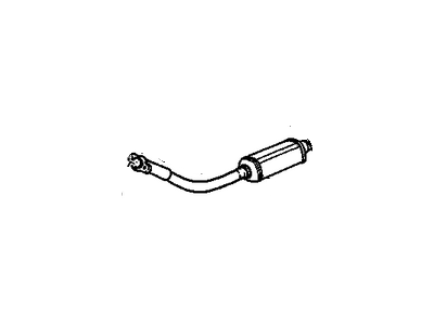 2004 Pontiac Sunfire Catalytic Converter - 15141629