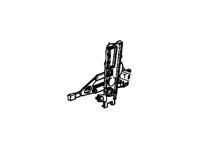 1993 Chevrolet Corvette Window Regulator - 22063224