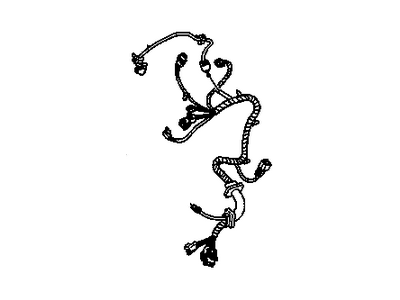 GM 12174226 Harness Assembly, Lift Gate Wiring