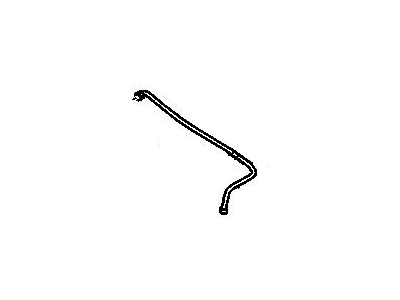 GM 12450723 Cable Assembly, Mobile Telephone Antenna
