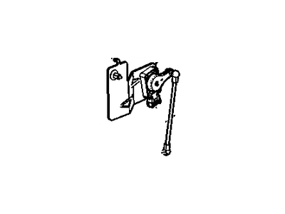 GM 20945945 Sensor Assembly, Electronic Suspension Front Position