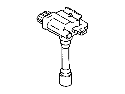 1999 Chevrolet Metro Ignition Coil - 30020581