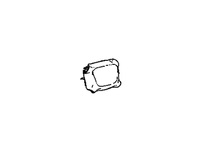 GM 16822933 Airbag,Steering Wheel