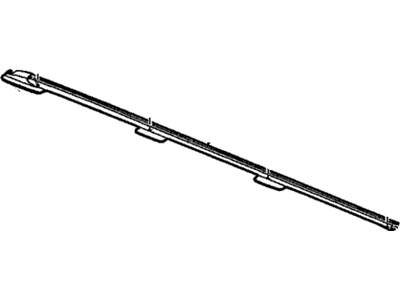 GM 20806046 Rail Assembly, Luggage Carrier Side *Butec