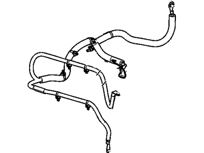 GM 25781891 Cable Assembly, Battery Positive