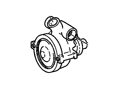 Buick Power Steering Pump - 19369073