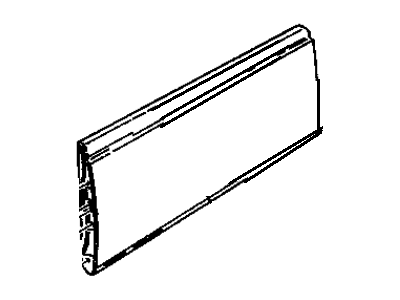 GM 12540226 Gate Asm,W/ Hng Pick Up Box End (Service Only)