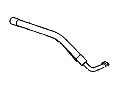 2007 Chevrolet Malibu A/C Hose - 20916782