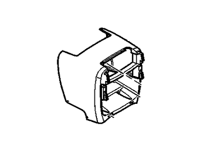 2003 Oldsmobile Silhouette Center Console - 88892925