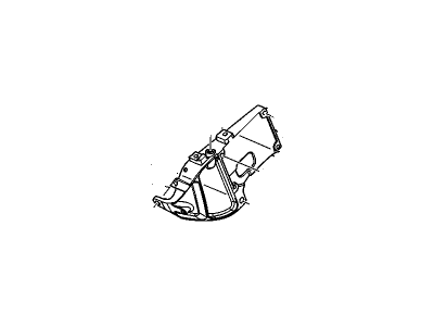 GM 55353253 Bracket Assembly, Ecm