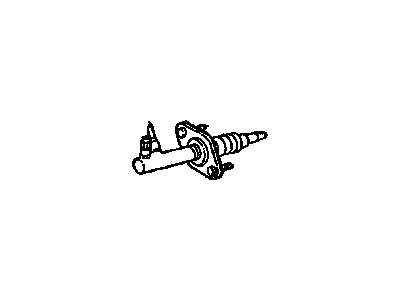 Chevrolet S10 Clutch Slave Cylinder - 15679690