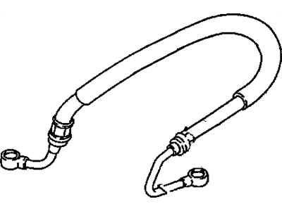 GM 91173821 HOSE, Hydraulic Steering Gear Pressure