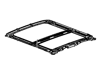 GM 15269033 Frame, Sun Roof