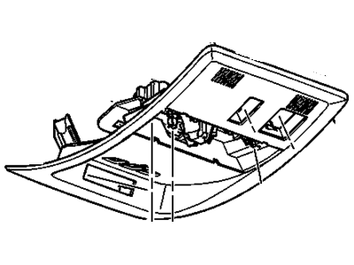 Cadillac 25819627