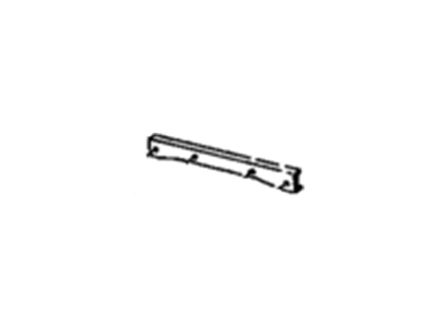 15670214 GM Bracket Assembly, Lift Gate Inside Pull Illustration 1 of 1