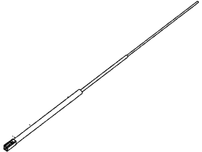 2009 Pontiac G8 Antenna - 92220248