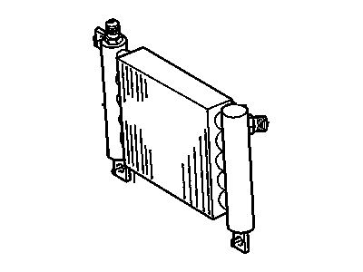 1994 Chevrolet Impala Oil Cooler - 10226222