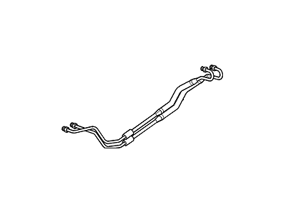 2015 Chevrolet Corvette Brake Line - 22781163