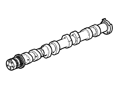 GM 12626901 Camshaft Assembly, Exhaust