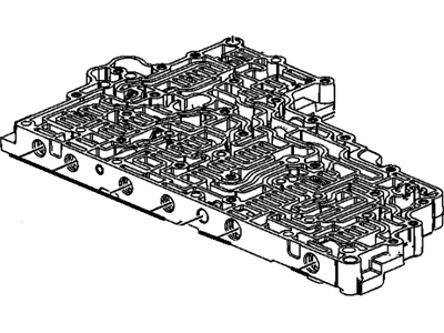 Cadillac Escalade Valve Body - 29544409