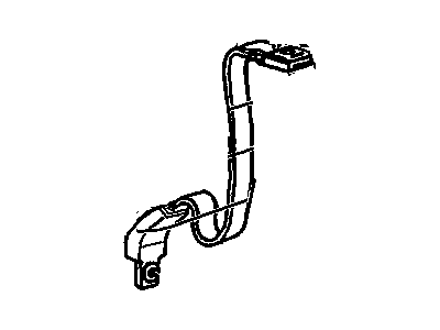 1992 Chevrolet G20 Seat Belt - 12381739