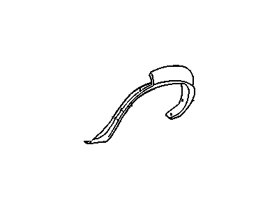 GM 12474504 Flare Asm,Rear Wheel Opening Rear