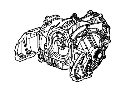 GM 24234601 Differential Carrier Assembly (3.15 Ratio)