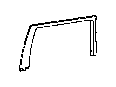 1992 Oldsmobile Silhouette Door Moldings - 10216349