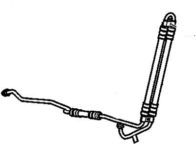 2005 Buick Rendezvous Hydraulic Hose - 15818485