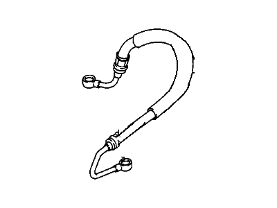 Chevrolet Tracker Power Steering Hose - 88998300